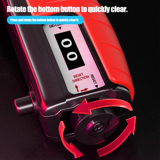 Grip Strength Trainer Adjustable Distance/Resistance Ergonomic Non-Slip Rubber Hand Gripper Hand Grip Forearm Strengthener with Counter