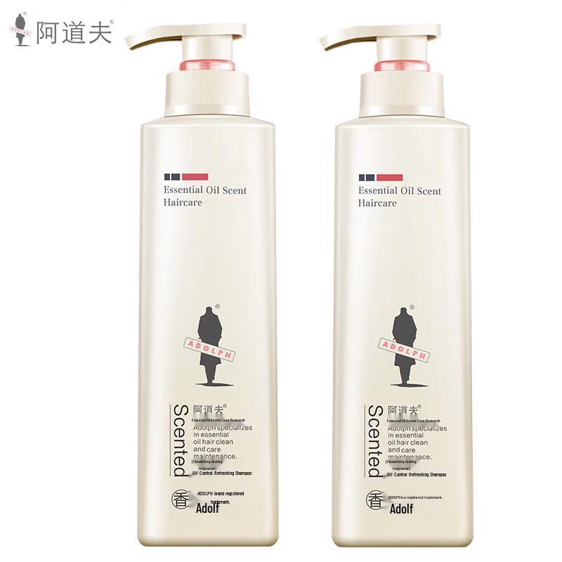 Adolph Essential Oil Fragrance Shampoo Duo Pack