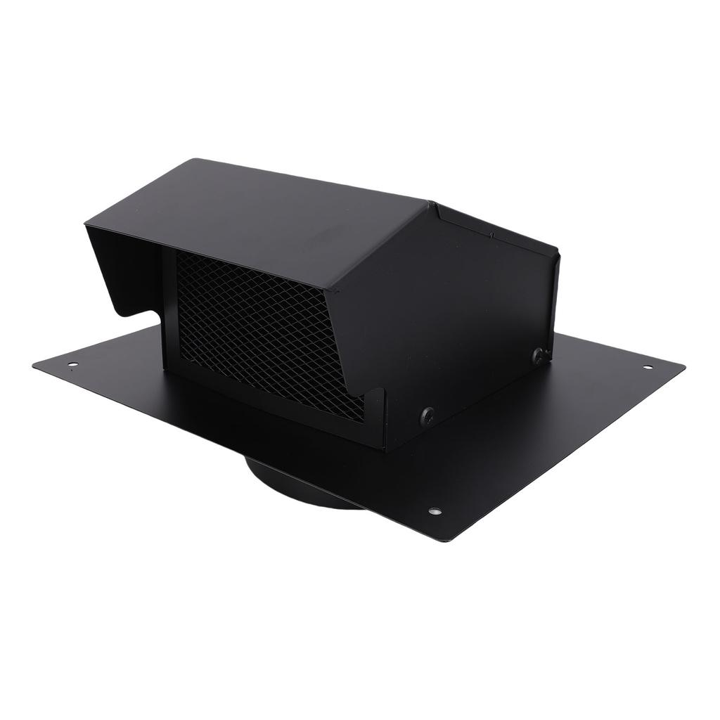Roof Vent Rain Proof Stainless Steel Removable Roof Vent Cap for Dryer Bathroom Kitchen Ventilation System