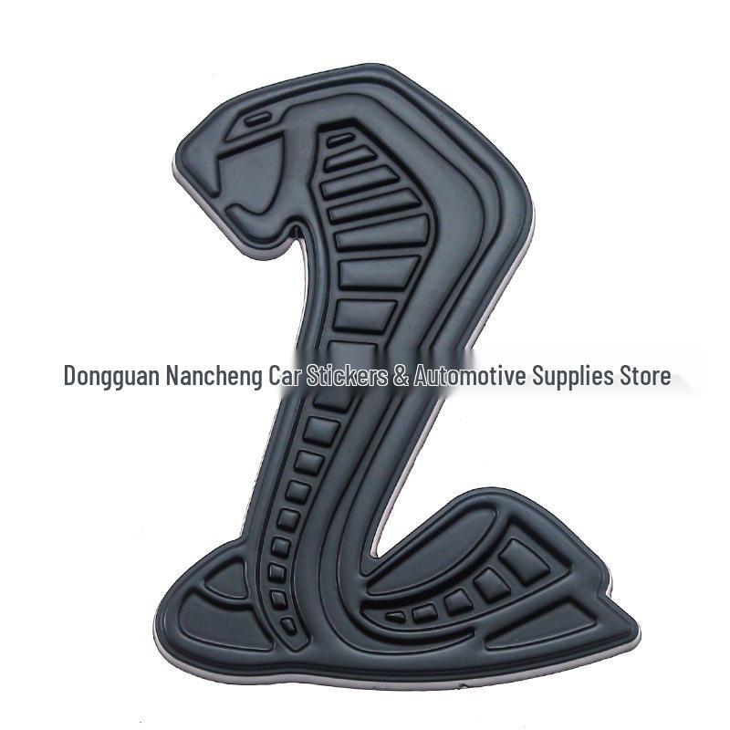 Металлические наклейки на автомобиль Ford Mustang GT500: Эмблемы Cobra & Shelby GT