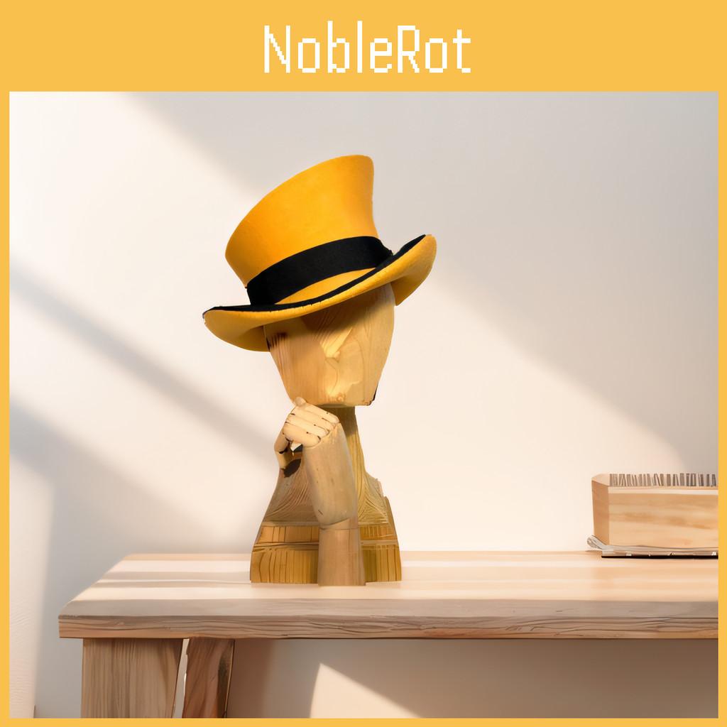 Шляпа в стиле стимпанк Модная лента Декоративные шляпы Головной убор Плоская плюшевая