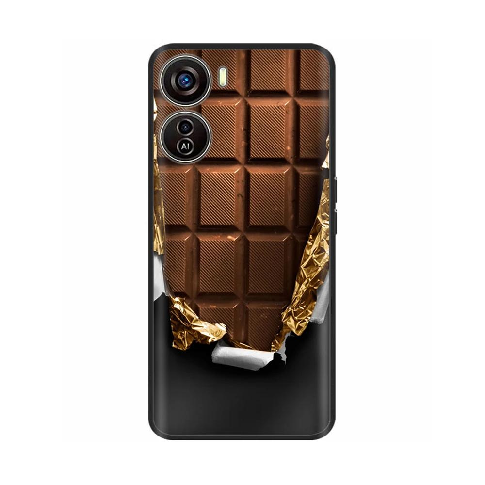 Чехол для ZTE Blade V50 Design 5G Мягкий силиконовый чехол для телефона для ZTE Blade V50 Design 4G 5G Ударопрочный корпус Задняя крышка Coque