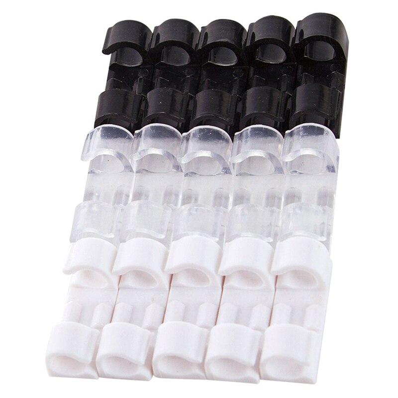 20 шт./компл., органайзер для управления проводами, зажимы для кабелей, самоклеящийся органайзер для хранения проводов, зарядка через USB, устройство для намотки шпульки, линия передачи данных