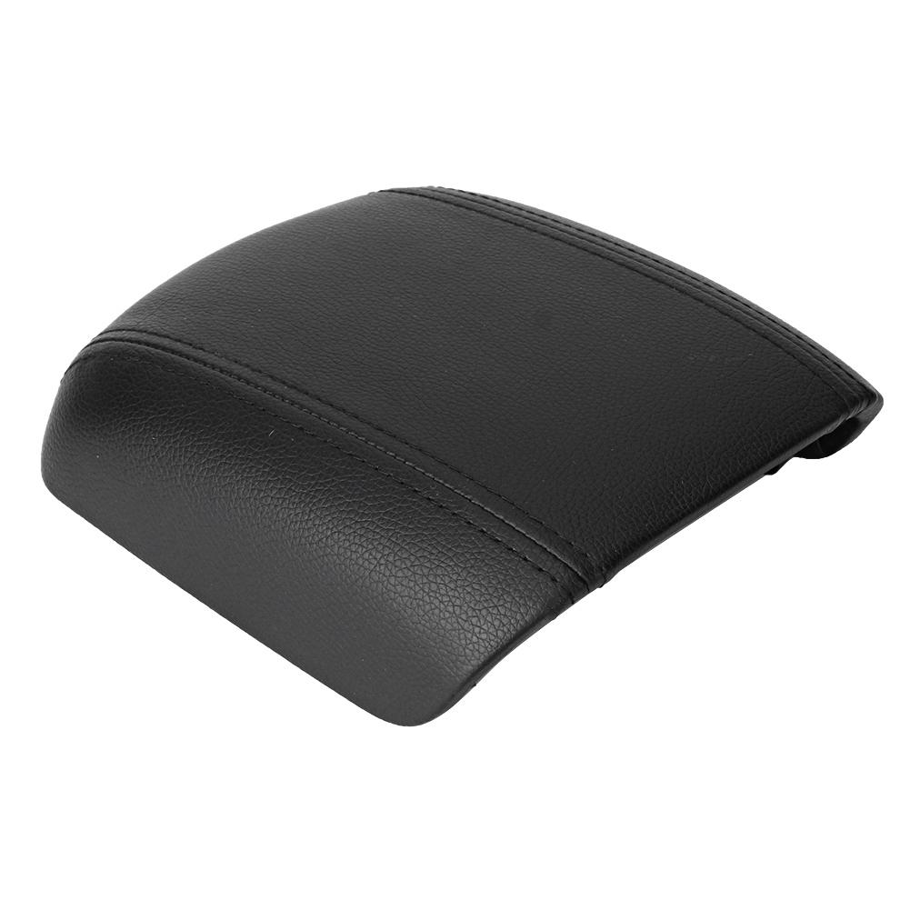 Center Console Armrest Cover Lid Fit for Chevrolet Cruze 2009 2014 (Black)