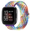 Плетеный нейлоновый ремешок для часов Fitbit Versa 3/Versa 4 Браслет Регулируемый браслет для часов Fitbit Sense/Sense 2