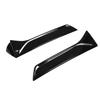 2PCS Rear Window Side Splitter Wing Exterior Trim Left Right Replacement for SEAT 5F FR Mk3 MK3.5 2013‑2021