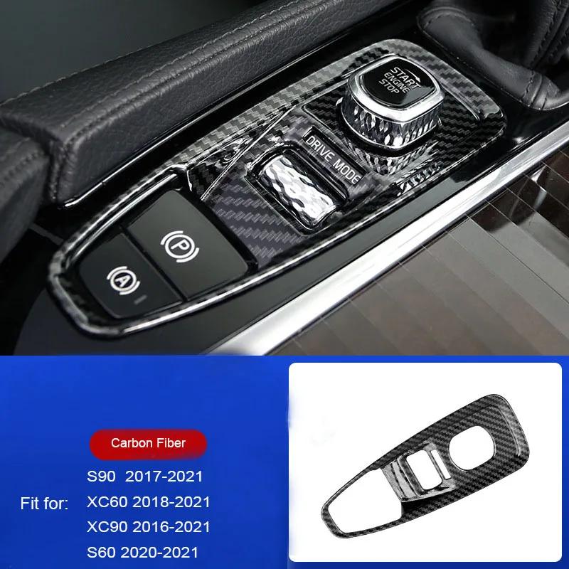 1 шт., декоративная крышка электронного ручного тормоза для Volvo S90 XC90 V90 XC60 S60 V60