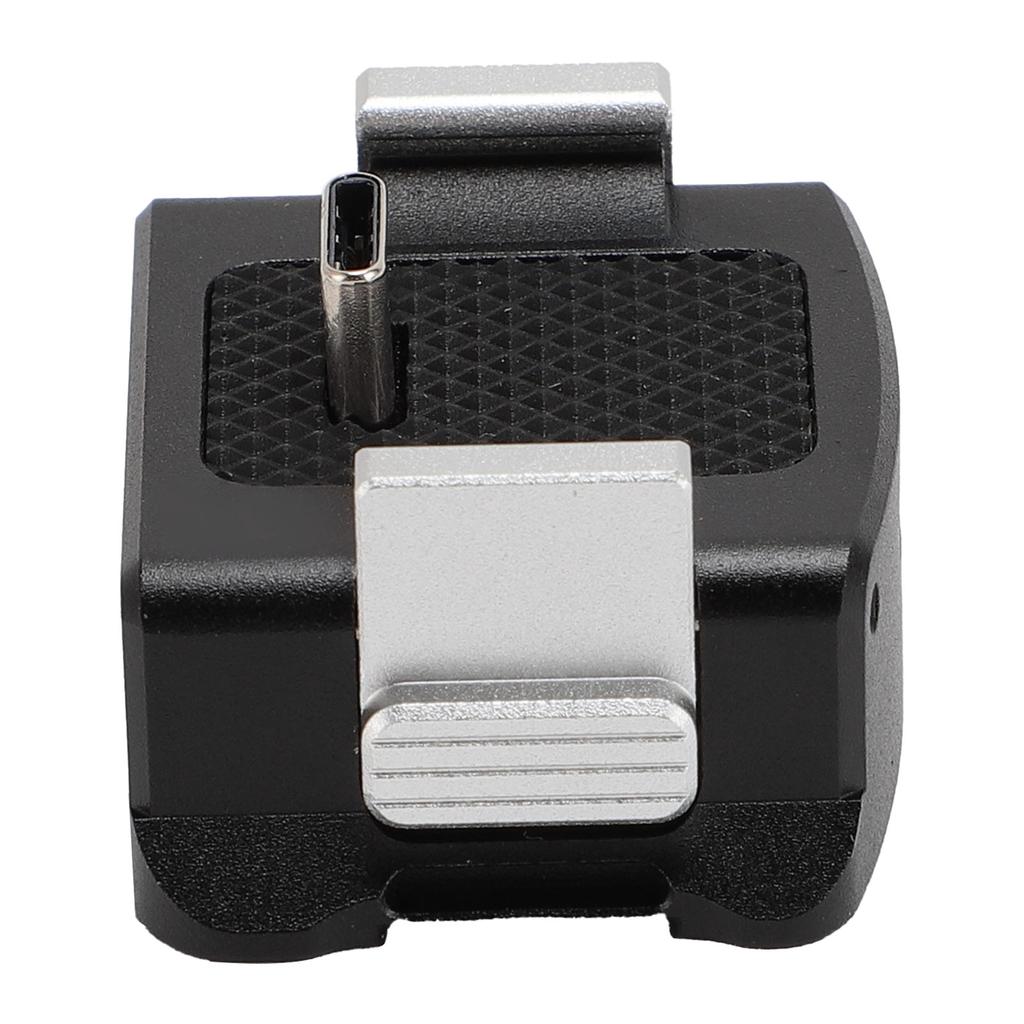 Адаптер для зарядки спортивной камеры, быстросъемная зарядная док-станция типа C с 14-дюймовым резьбовым отверстием