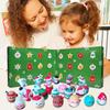 Toy Christmas Countdown Calendar, 24 Day Countdown Christmas Countdown Calendar, Children's Gift