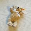 [USED] Steiff Teddy Bear Keychain
