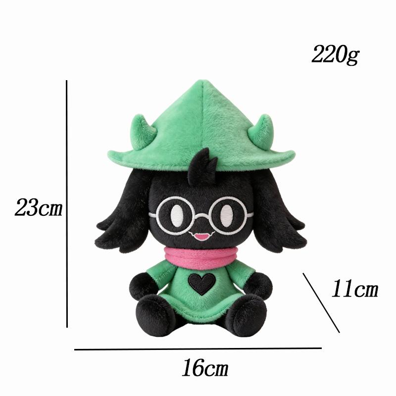 DELTARUNE Плюшевая кукла Криса Милый игровой персонаж Игрушка для подростков Фанатов Коллекционеров Рождественский подарок Украшение для дома