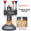 Watch Repair Tools Precision Four Needle Machine Needle Loader High Precision Needle Presser Watch Movement Needle Loader