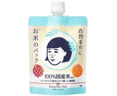 KEANA NADESHIKO Rice Pack Mask Маска для лица с рисом, 170 г