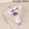 Ac/Dc 12V Halogen Bulb Lamp Cup Light Mr11 Mr16 Gu5.3 Gu10 High Brightness Spotlight