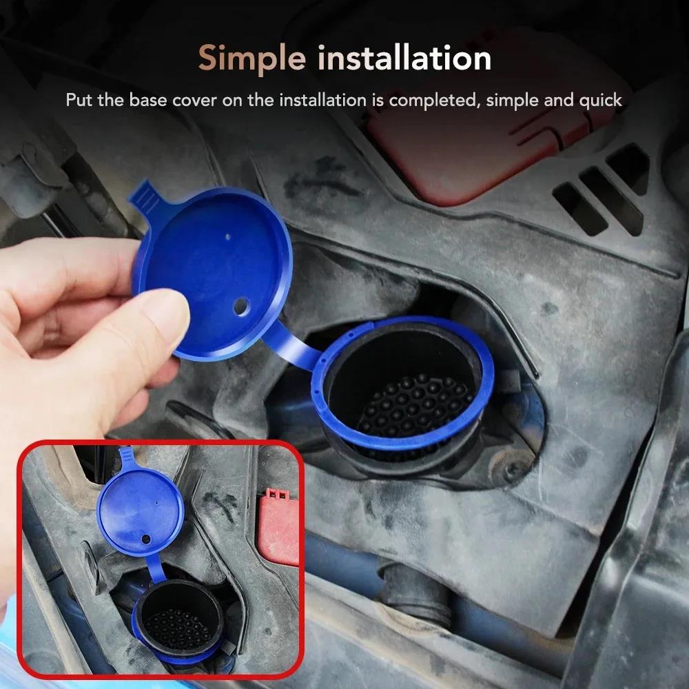 Car Windshield Wiper Washer Bottle Cap For Peugeot 107 108 206 207 208 301 307 308 407 408 508 2008 3008 4008 5008 Hoses Windshield Washer 1