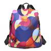 Backpack Ladies Large Capacity Oxford Cloth Backpack Fashion Schoolbag Vintage Backpack