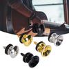 2Pcs Guitar Strap Buttons Locks Guitar Straplocks Strap Retainer Pegs Guitar Straps Lock Straps Button Replacement Sets