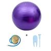 Durable Anti-Burst PVC Yoga Ball for Exercise, Balance & Pilates