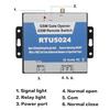 Четырехдиапазонный RTU5024 GSM релейный переключатель для ворот, дистанционное управление, открыватель двери с антенной