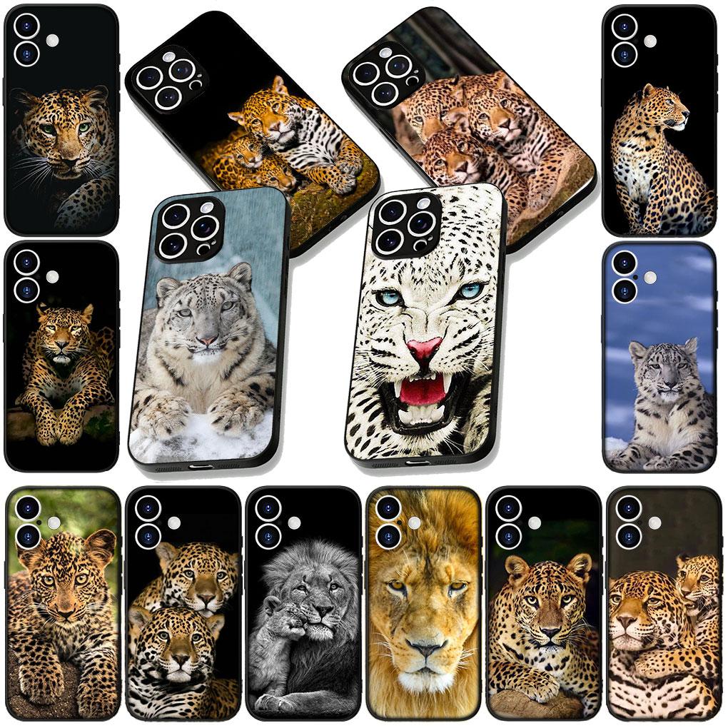 Leopard Animal Casing Phone Cover for Xiaomi Poco C75 C65 C71 C85 X7 X6 X5 M6 M7 F7 F8 Ultra F6 Pro Soft Case
