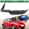 Нижняя крышка корпуса зеркала заднего вида на крыле автомобиля Для Mazda 2 Demio DE 2007-2014 Для Mazda 6 Atenza GH 3 Axela BL 2007-2013