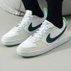 (GS) Nike Court Borough Low Recraft Shoes 'White Beige Black' Kids' FV8121-131