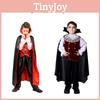 Halloween Cosplay Costume Outfit For Kids Boys Royal Vampire Dracula