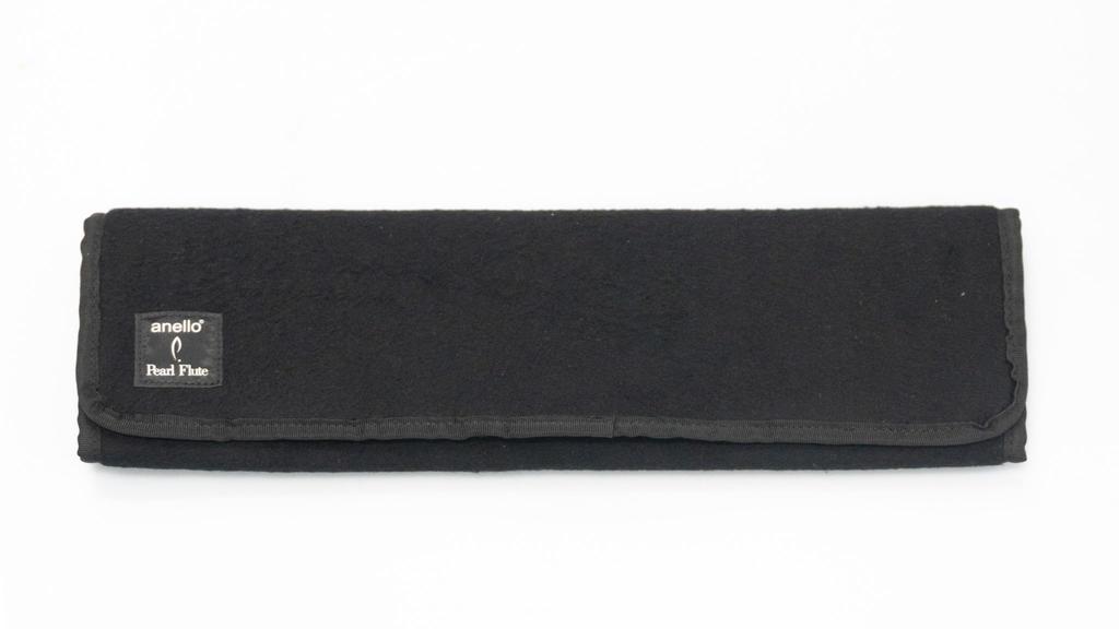 Pearl Flute X Anello Collaboration Tote Bag Water Repellent #black ANL-FLT2#B