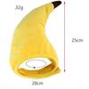 Шляпа для домашних животных, креативный забавный трансформационный Тедди, праздничный головной убор, забавный головной убор в форме банана с котом на Хэллоуин