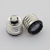 Black Light Bulb Socket Adapter Iron Converter Durable Screw Light Holder  LED Bulb Lamp Light