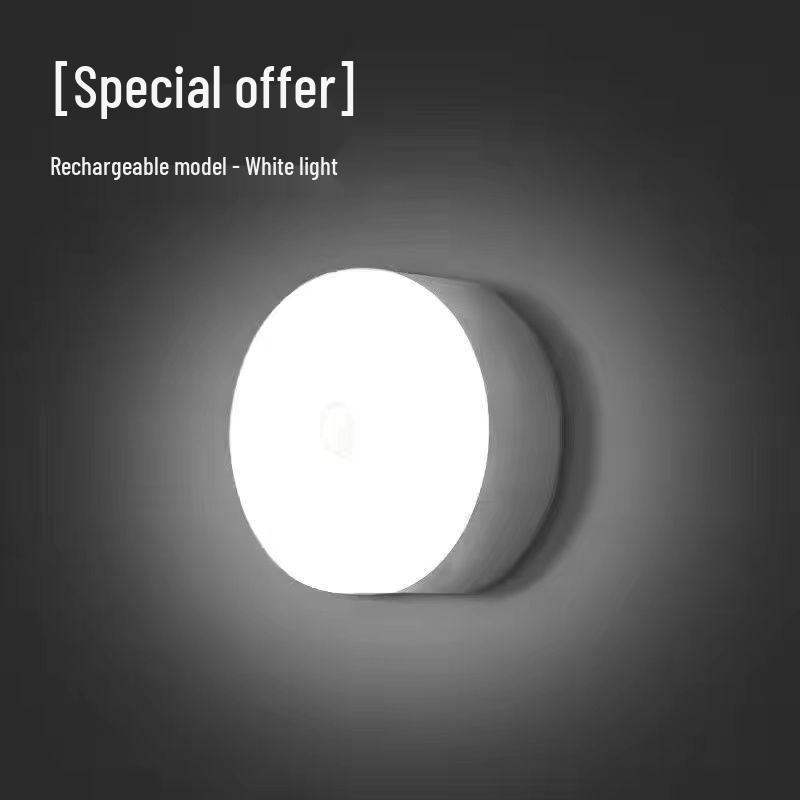 Перезаряжаемая светодиодная лента с датчиком движения и магнитным креплением для гардероба, шкафа или спальни