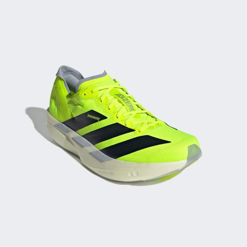 JI0991 adidas Adizero Takumi Sen 11 Lucid Lemon Core Black Halo Silver (Мужской)
