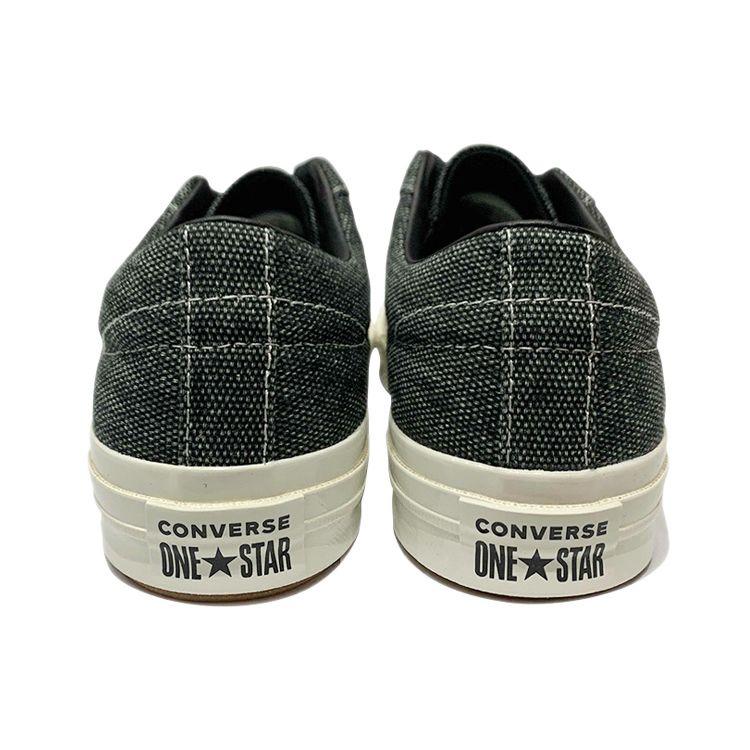 Converse Кеды унисекс One Star Series Retro Удобные Низкие парусиновые кроссовки Черные 167835C