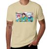 Saiki Kuboyasu Kaidou TShirt sweat graphics quick drying animal prinfor boys plain t shirts men