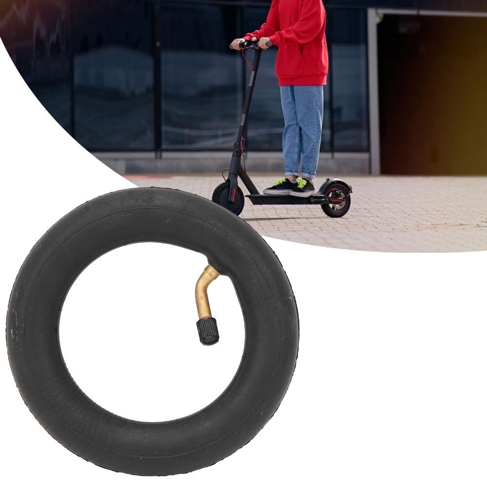 2PCS 6 X 1 1/4 Inch Scooter Inner Tube Scooter Inner Tube Replacement  Replacement Inner Tube