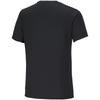 Mizuno Training Wear Short Sleeve L T-Shirt, Moisture-Wicking, Quick-Drying, 32MAA156, Black,