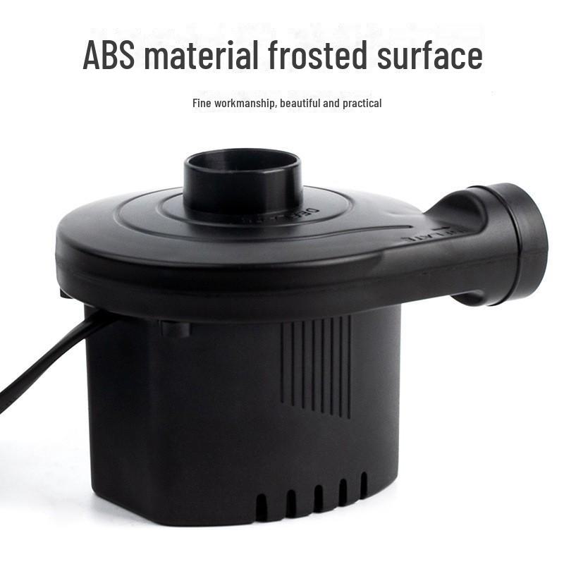 Электрический воздушный насос для бассейнов, матрасов, колец, игрушек и сумок