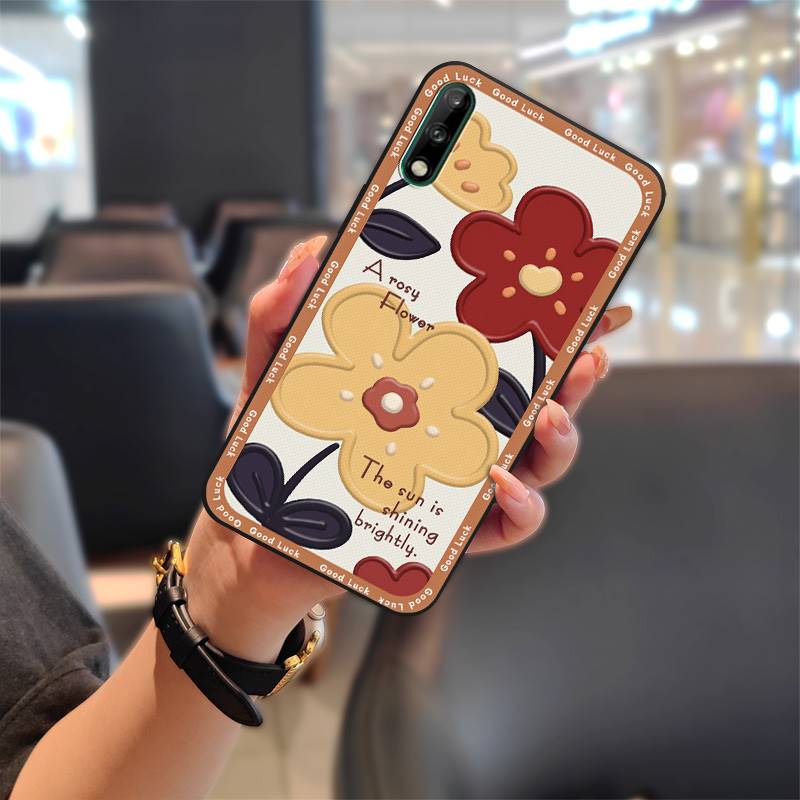 Shockproof protective Phone Case For Huawei Enjoy 10 Soft case Full wrap Back Cover Waterproof TPU Dirt-resistant Cover