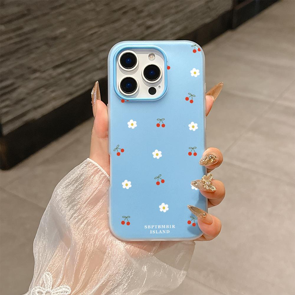 Чехол для Honor 400 Pro 400 Lite 90 Lite 5G X7D X9D X7B X9B Magic 6 Lite В горошек Мелкие цветы Вишня Чехол Милый