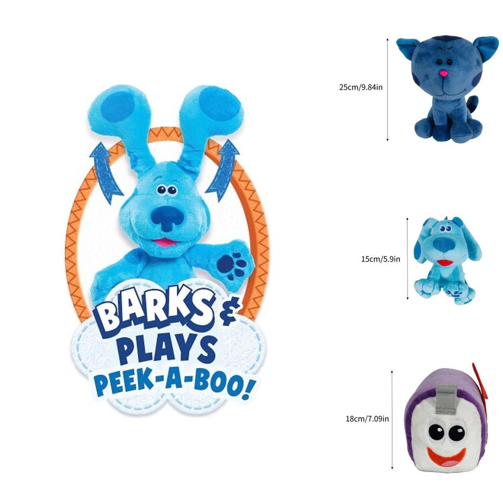 Подсказки Блу и ты! Плюшевая игрушка для собаки Розовый горошек Оптом Мягкая и уютная