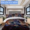Light of Courage Pattern Bedding,Quilt Set Quilt Cover Pillowcase Home Birthday Gift (1*duvet cover+2*pillowcase,without core)XSJT0917547