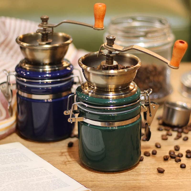 Dalton Coffee Mill "TERRA" Abyssal Blue (A715-888ABL)