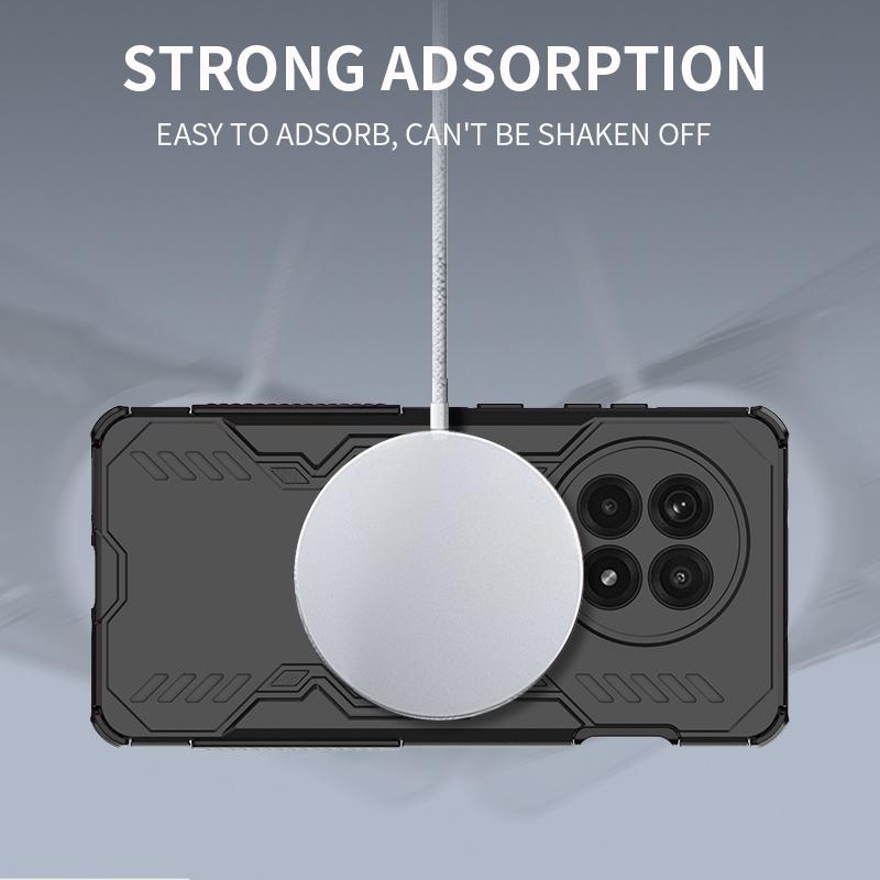 Прочный защитный чехол для телефона с теплоотводом для Oneplus 13 13R, крышка, магнитный противоударный чехол, fundas