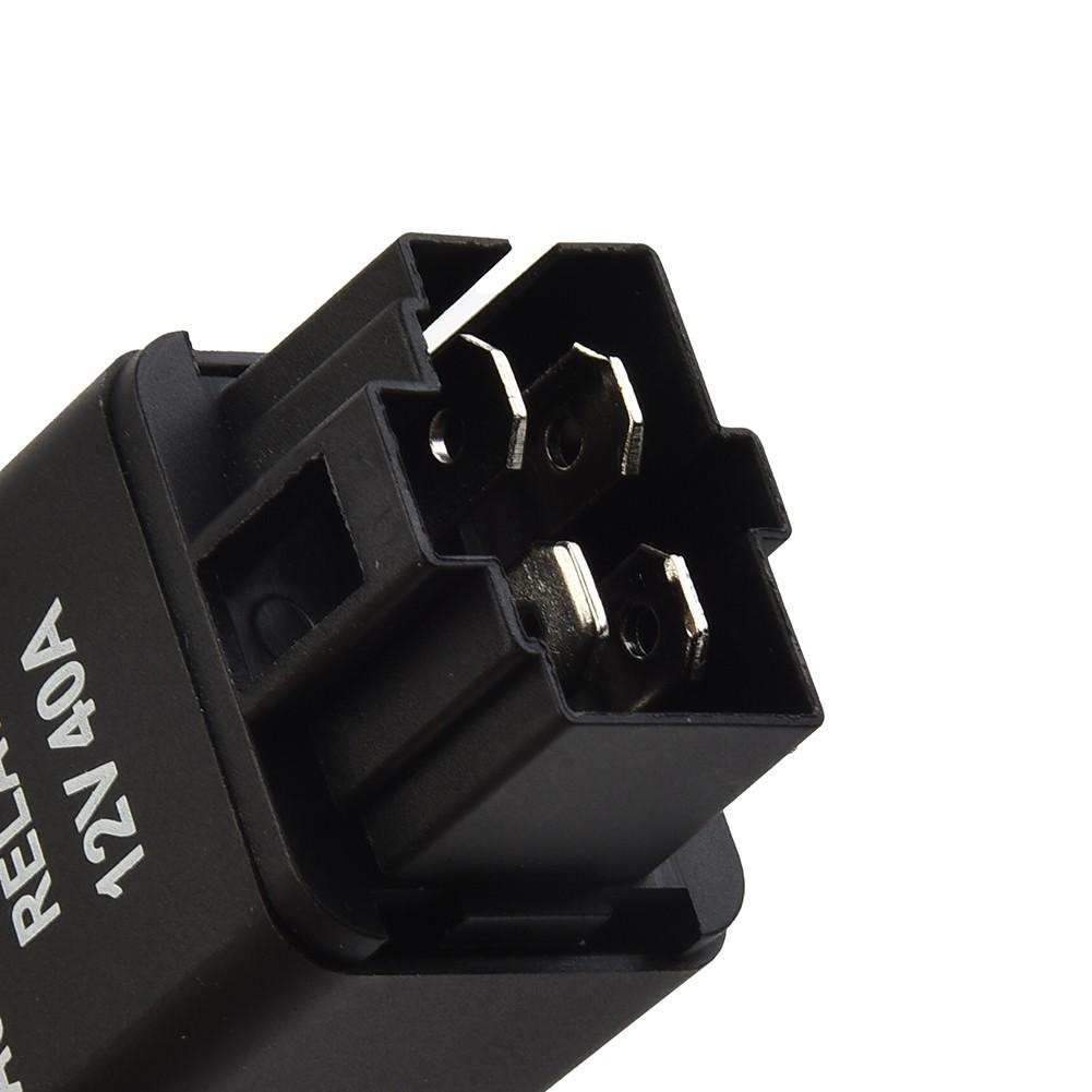 1x DC 12V 40A 40 AMP 4 Pin.SPST реле сигнализации для автомобиля, фургона, лодки, велосипеда, AU