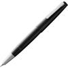 Черная перьевая ручка Lamy   Элегантный дизайн с прочным поликарбонатным корпусом   EF N