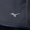 Mizuno Худи с крестом для тренировок, темно-синее, женское, UPF50+, джерси, 32MCC340,