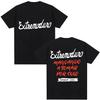 Rock Band Extremoduro Print Unisex Gothic Hip Hop Harajuku Casual Loose Cotton Streetwear Women And Men Comfortable T Shirt