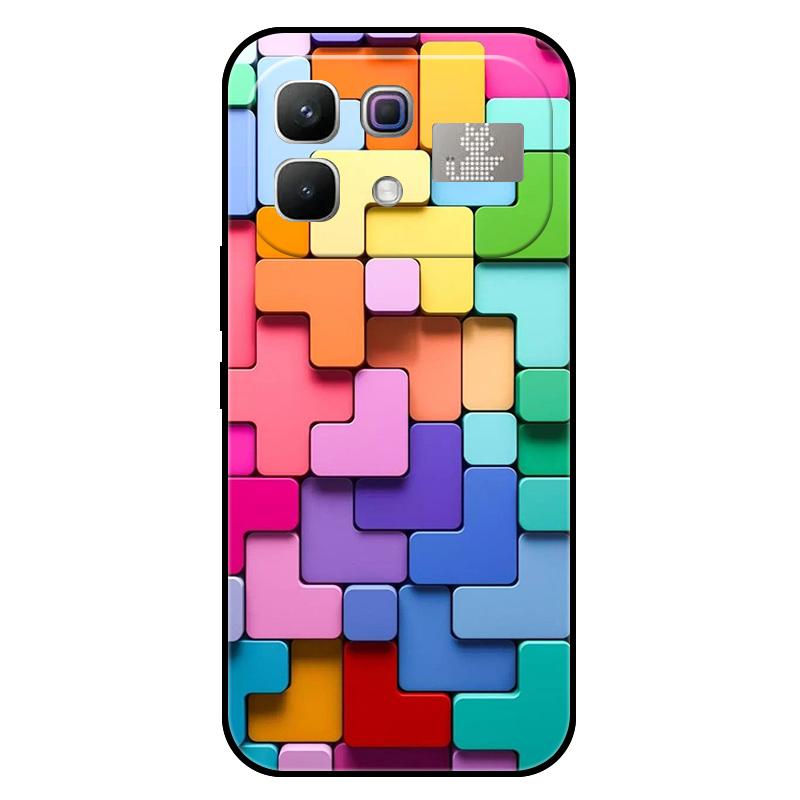 For Infinix Note 60 Pro Case Silicone Luxury Space Soft Bumper for Infinix Note60 Pro 5G X6878 Phone Cover TPU Funda Shockproof