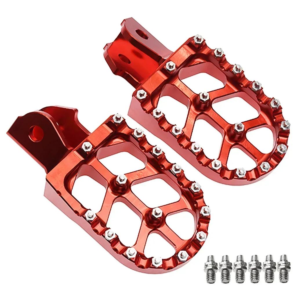 Электровелосипед CNC Подножки Подножки Подножки Кронштейн Для Sur-Ron Sur Ron Surron Light Bee X & S Электромотокросс Запчасти