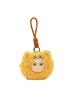 FRIENDSHEEP Yellow Kitten Fluffy Pouch
